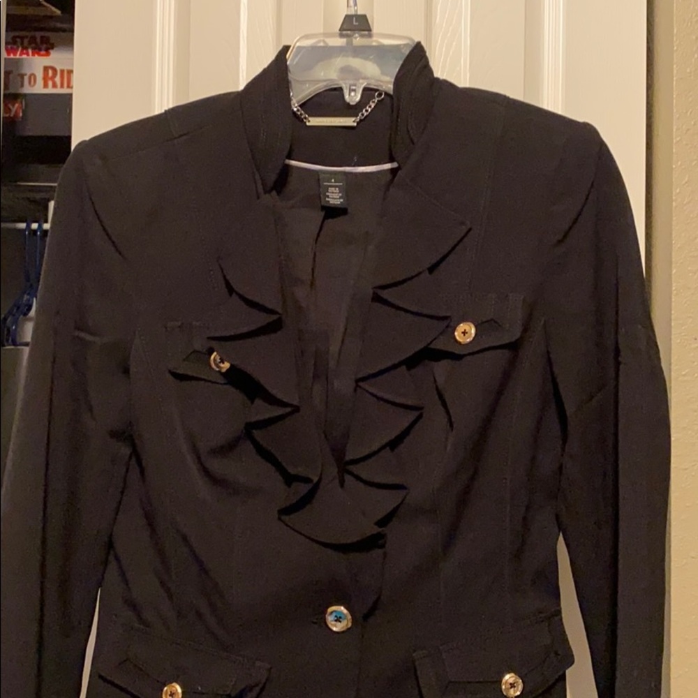 Lined suit jacket